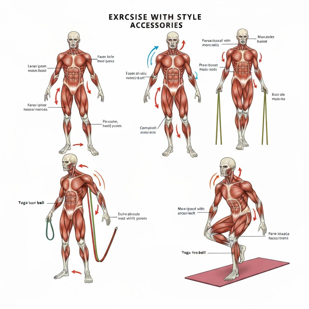 Anatomia ruchów podczas ćwiczeń