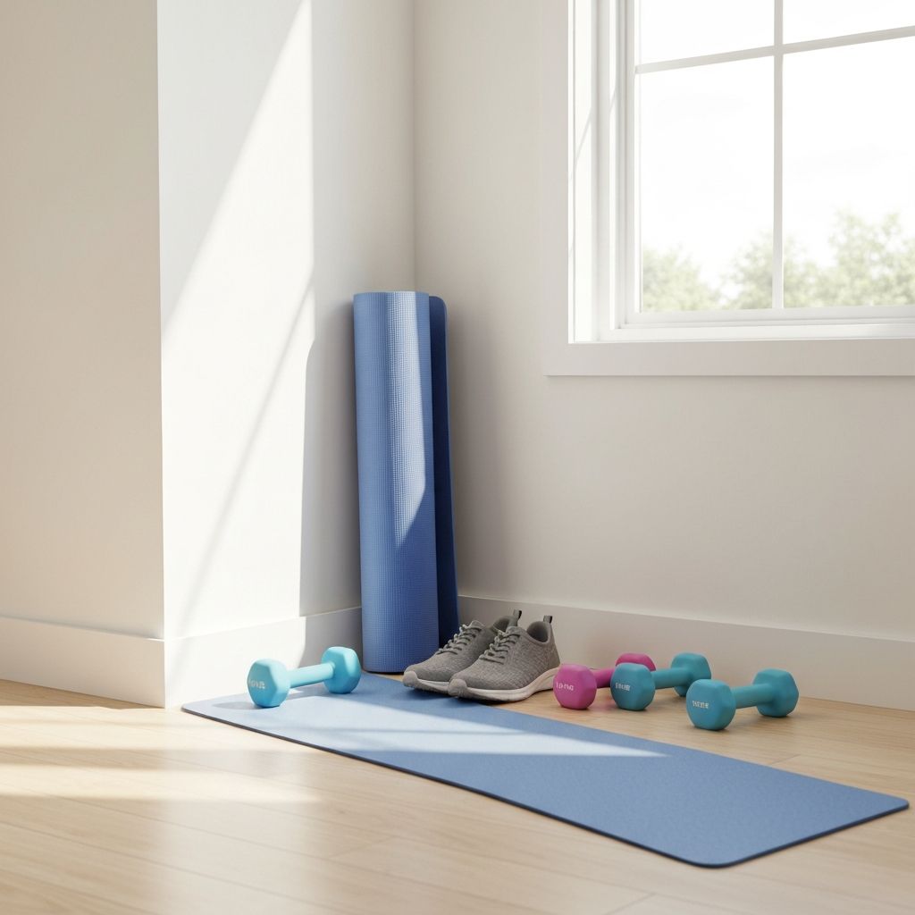 Organizacja przestrzeni do ćwiczeń