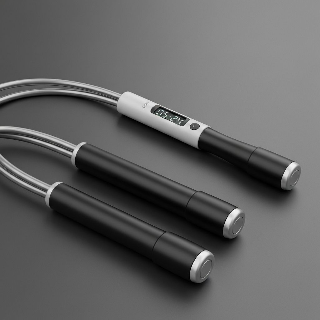 Skakanka z licznikiem