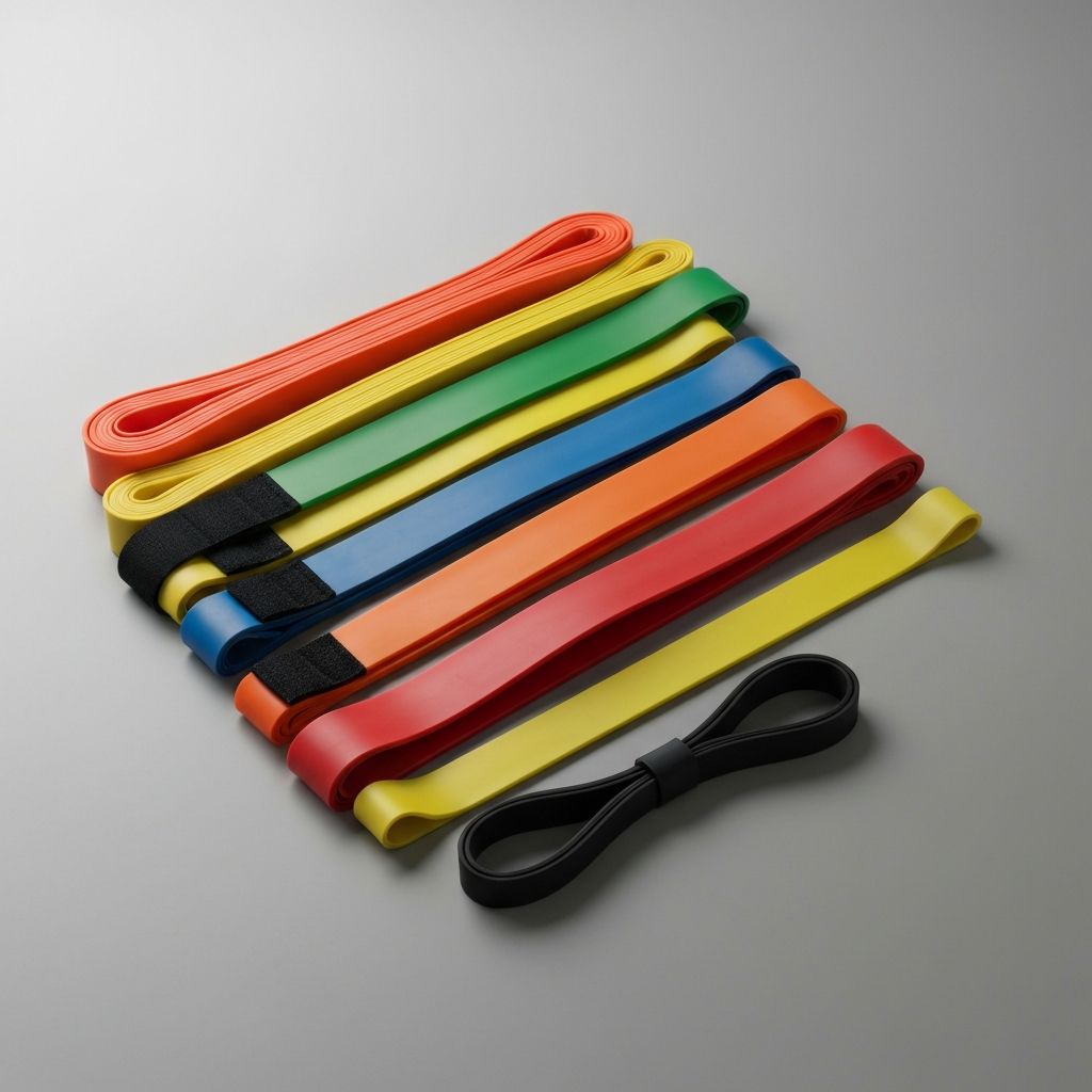 Gumy oporowe do ćwiczeń